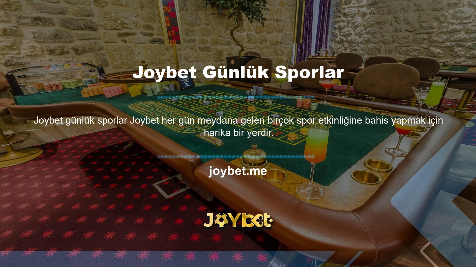 Binlerce oyuna bahse girebilir ve eğlenebilirsiniz