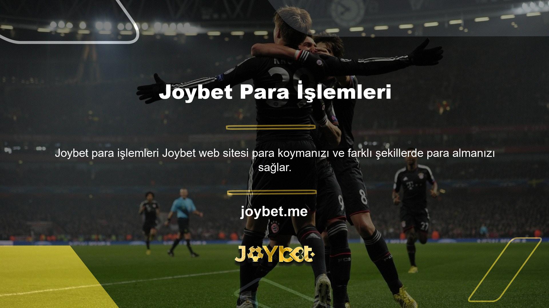 Birçok Joybet minimum depozito seçeneklerini sık sık değiştirebilir