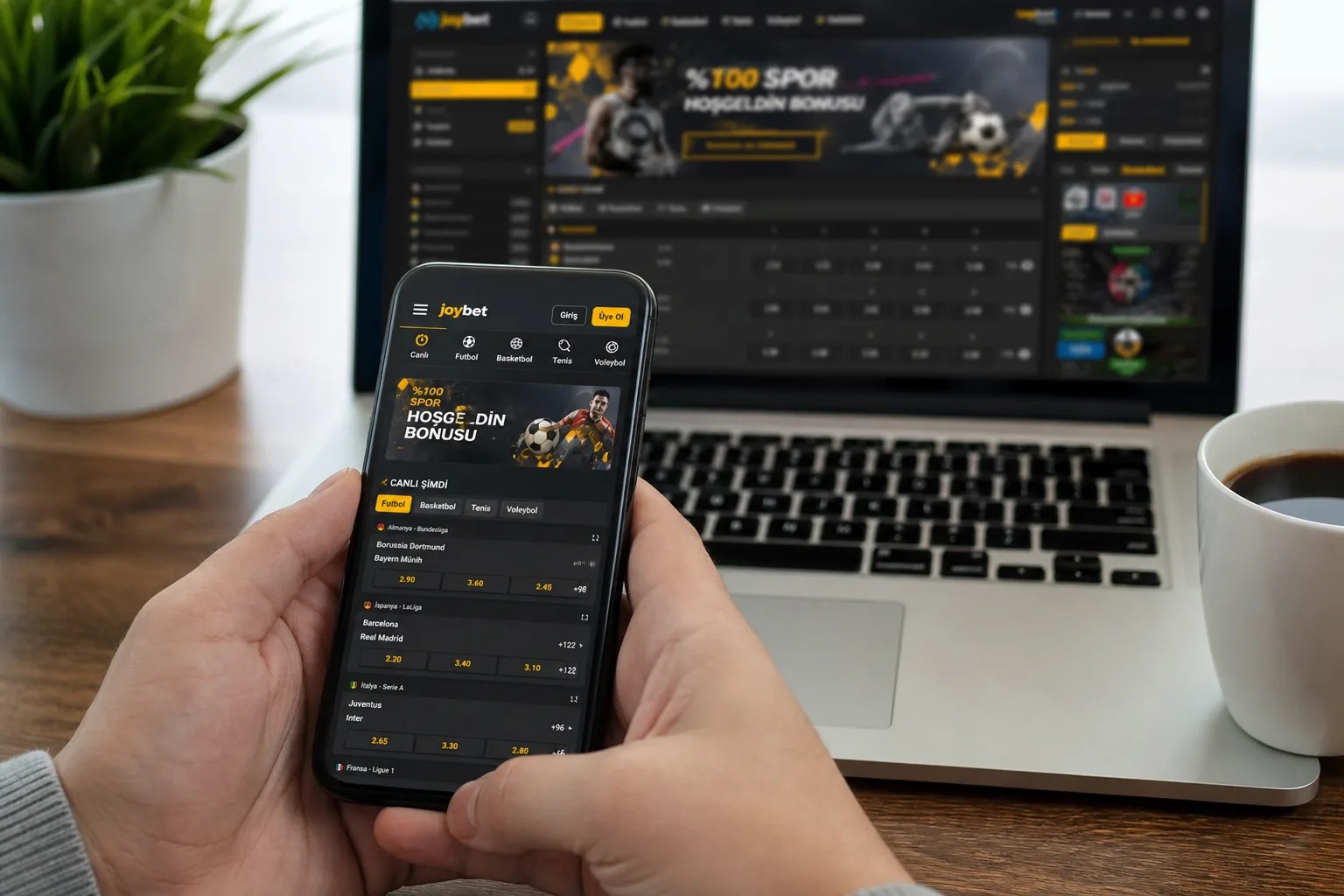 Joybet Canlı Bahis Sitesi