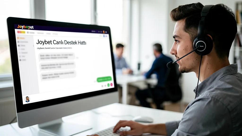 Joybet Canlı Destek Hattı