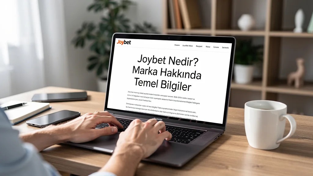 Joybet Nedir? Marka Hakkında Temel Bilgiler